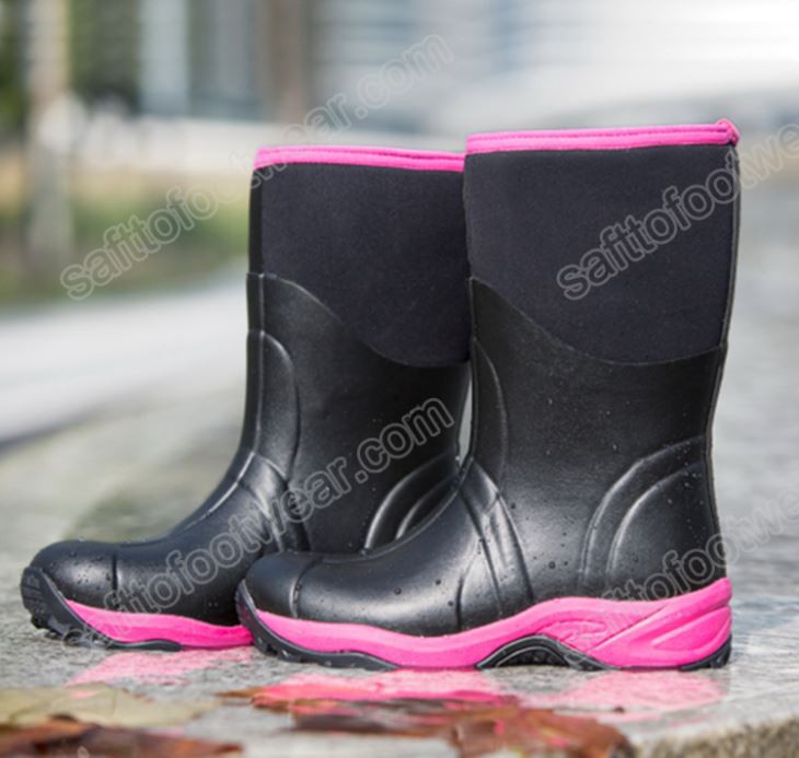 Libisemisvastased kummist veekindlad saapad