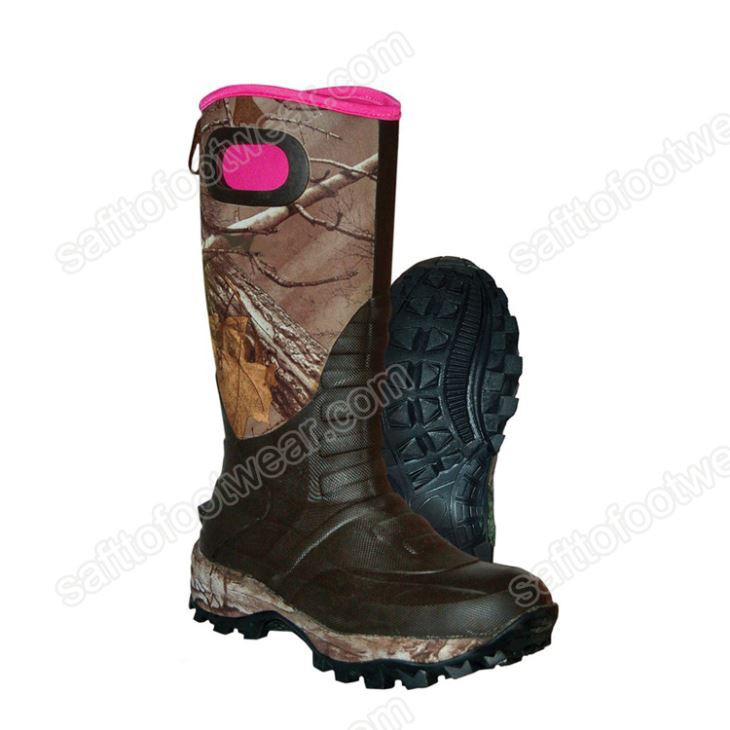 Tugev välistald kummist veekindlad saapad